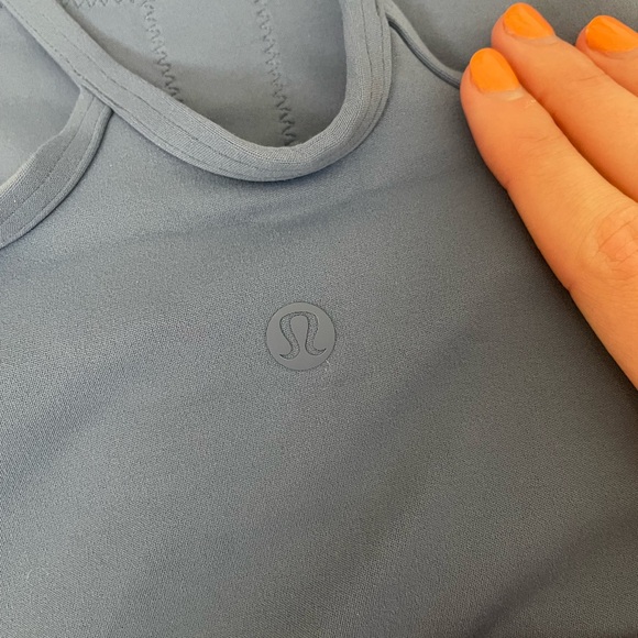 Lululemon Lightweight High-Neck Yoga Tank Top Water Drop - Picture 4 of 5